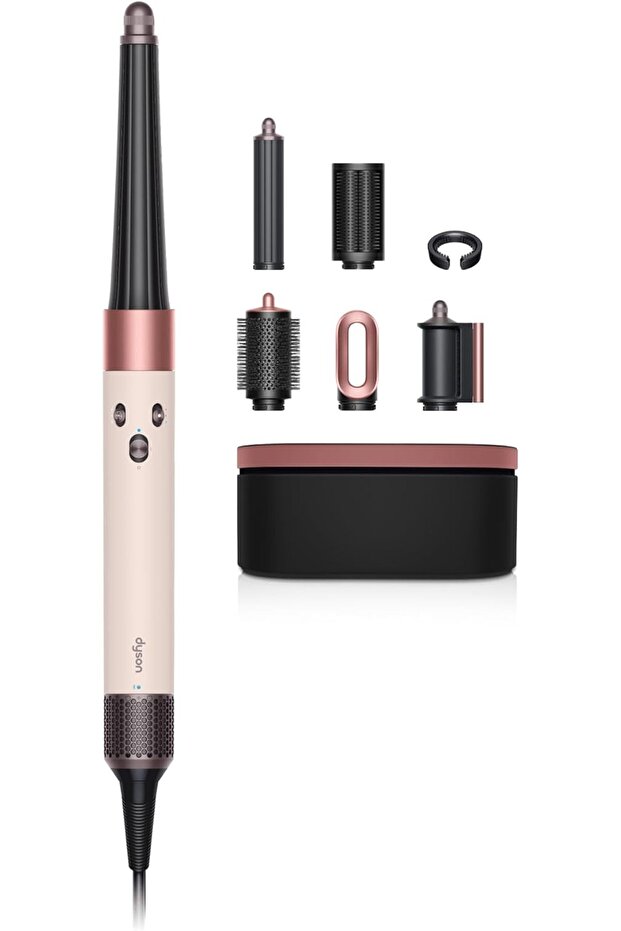 Airwrap i.d.™ Multi-Styler and Dryer Straight+Wavy in Ceramic Pink and Rose Gold