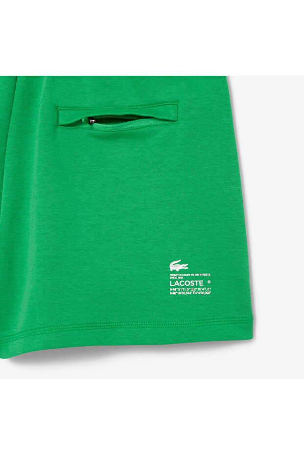 Kadın Yeşil Şort - 8