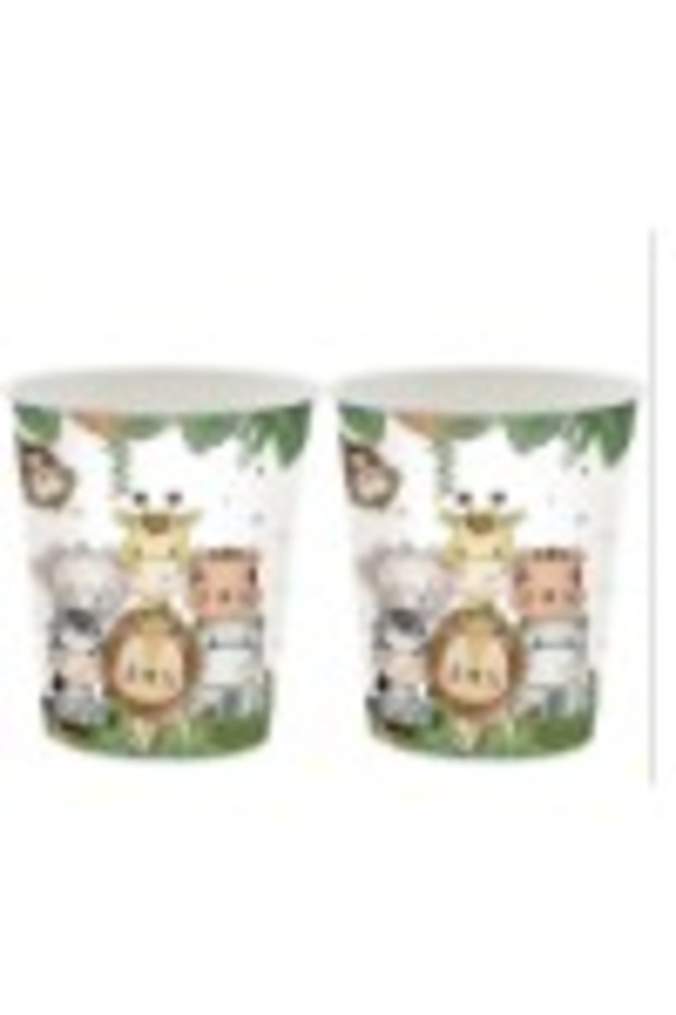 Cardboard cup 10/set - 1