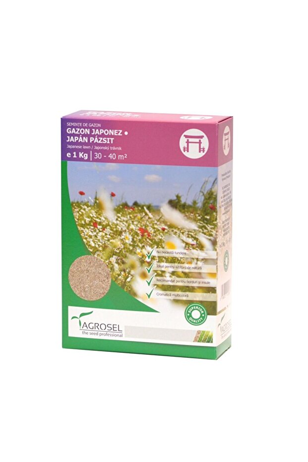 Seminte de gazon Japonez - 1