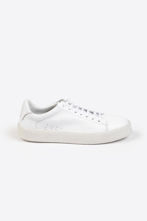 Men's Leather Sneaker – Flotur Leather, Rubber Sole