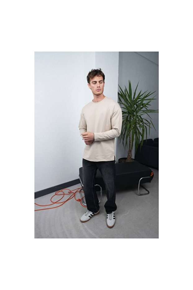 سترة رياضية رجالية كبيرة الحجم بخيطين أساسيين - 3