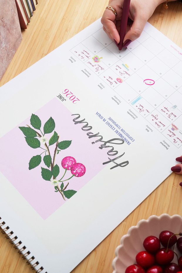 2026 Yılı Duvar Takvimi - 4