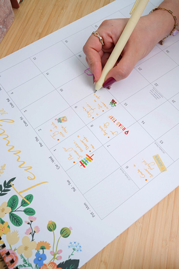 2026 Yılı Duvar Takvimi - 4