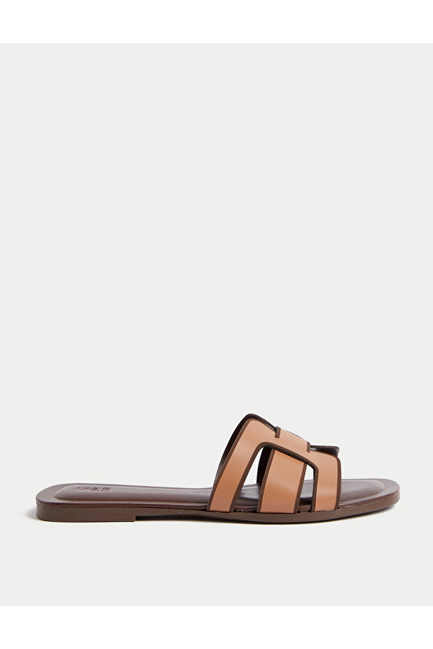 Yassı Topuklu Terlik - 3