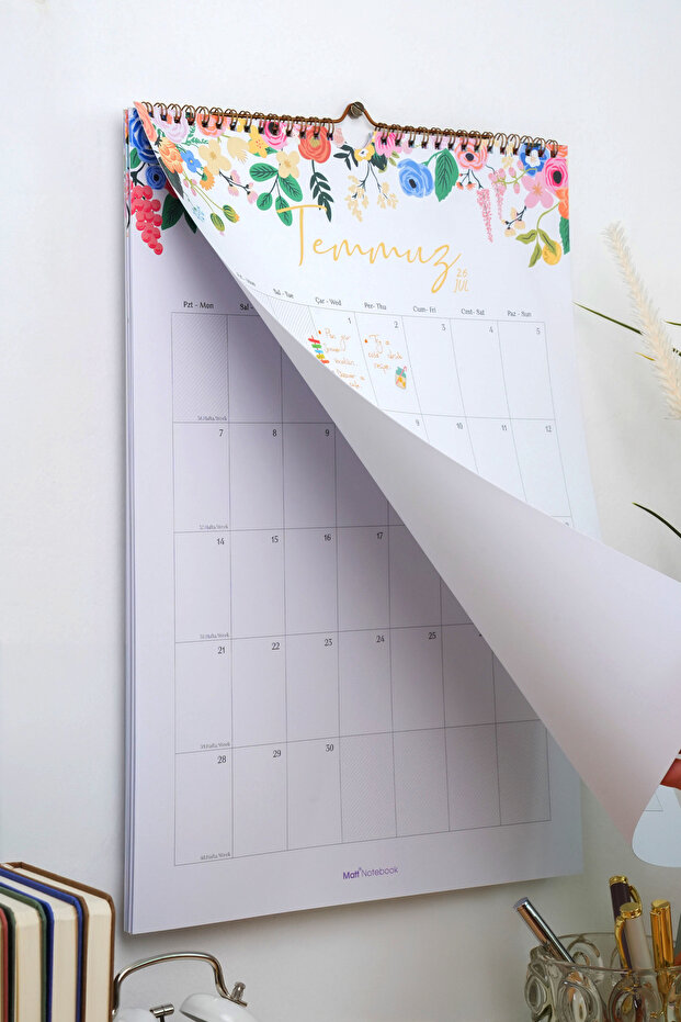 2026 Yılı Duvar Takvimi - 2