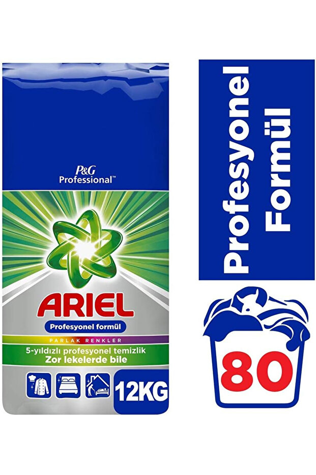 Profesyonel Parlak Renkler 12 KG - 1