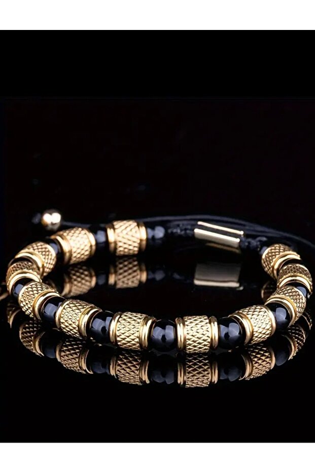 Beaded Men's Bracelet