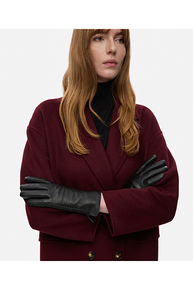 Dokulu %100 deri eldiven - 2