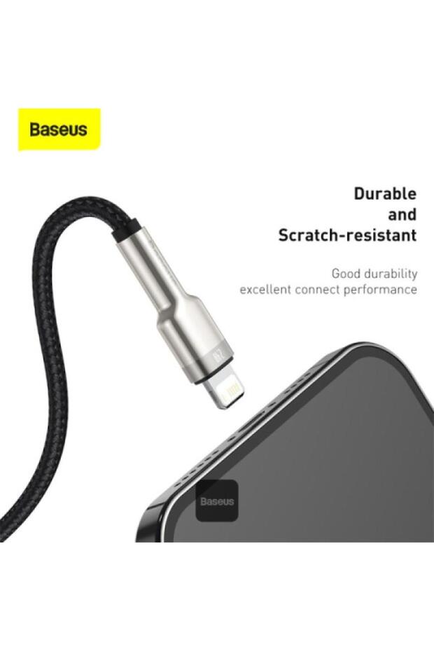 Cable Cafule USB-Lighting 0.25m - 6