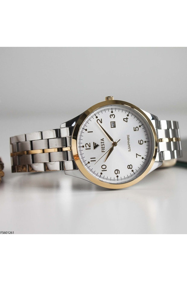 Fs601261 Steel Band Men's Wristwatch