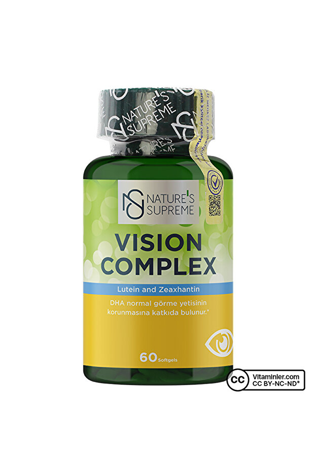 Vision Complex 60 Kapsül - AROMASIZ - 1