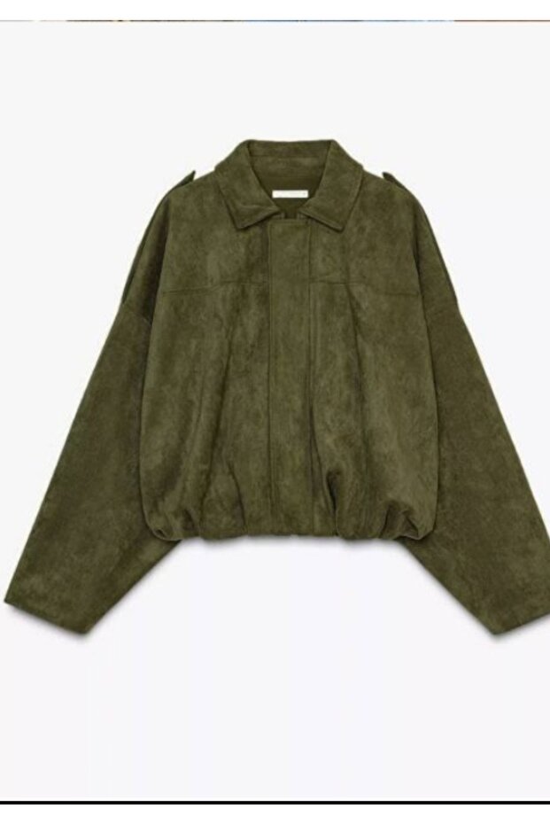 Astarsız bomber ceket - 2