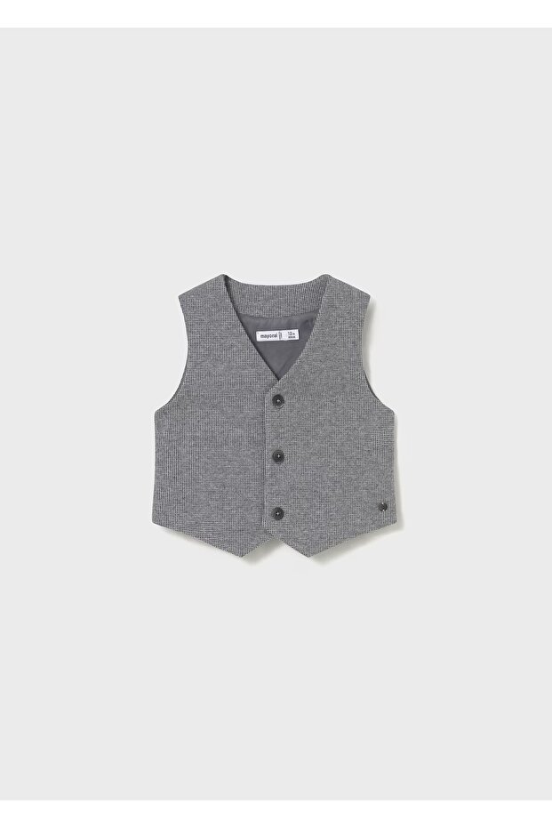 Baby Boy Knitted Vest and Pants Set