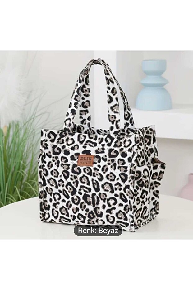 Leopard Patterned Dinner Bag - 2