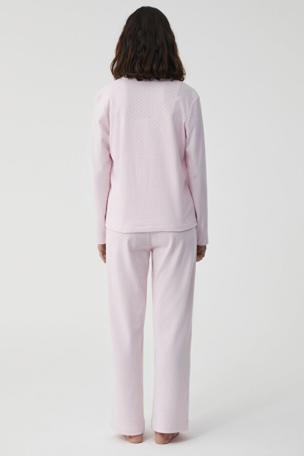 Natural soft üçlü pijama takımı - 6
