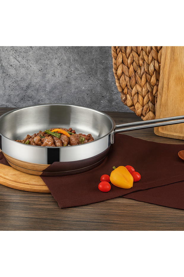 PADELLE TEKLİ ÇELİK TAVA 26CM - 1