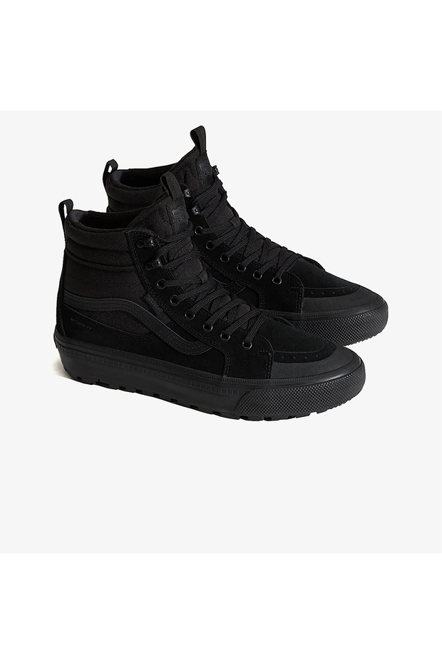 Mte Sk8-Hi Waterproof Insulated Unisex Black Sneaker
