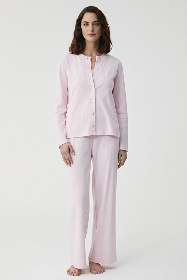 Natural soft üçlü pijama takımı - 2