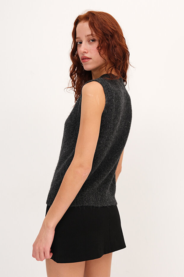 Yumuşak Dokulu Yelek Y2449 - 5