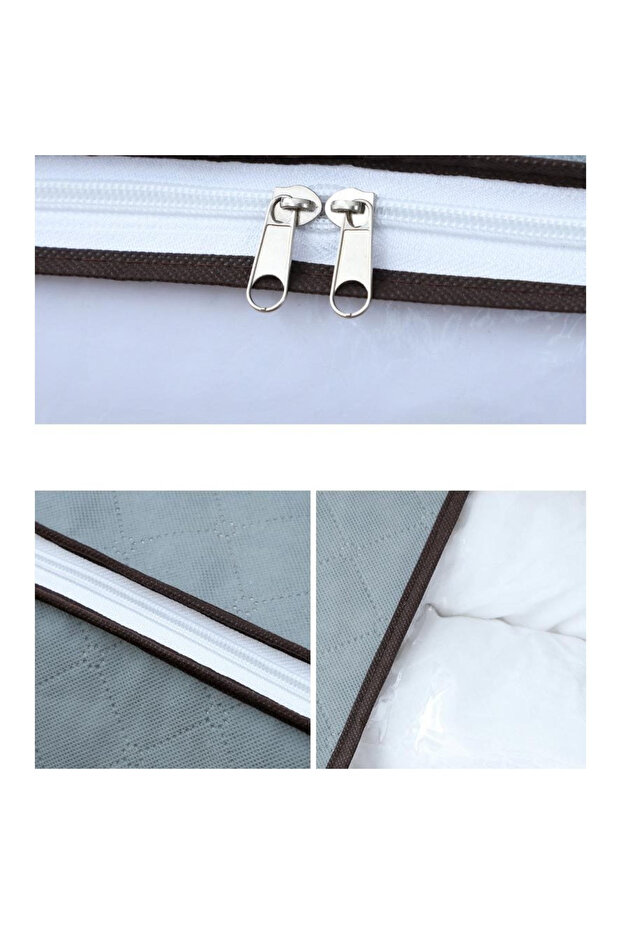 Flippy Multi-Use Foldable Storage Case with Two-Way Zipper and Window - 9