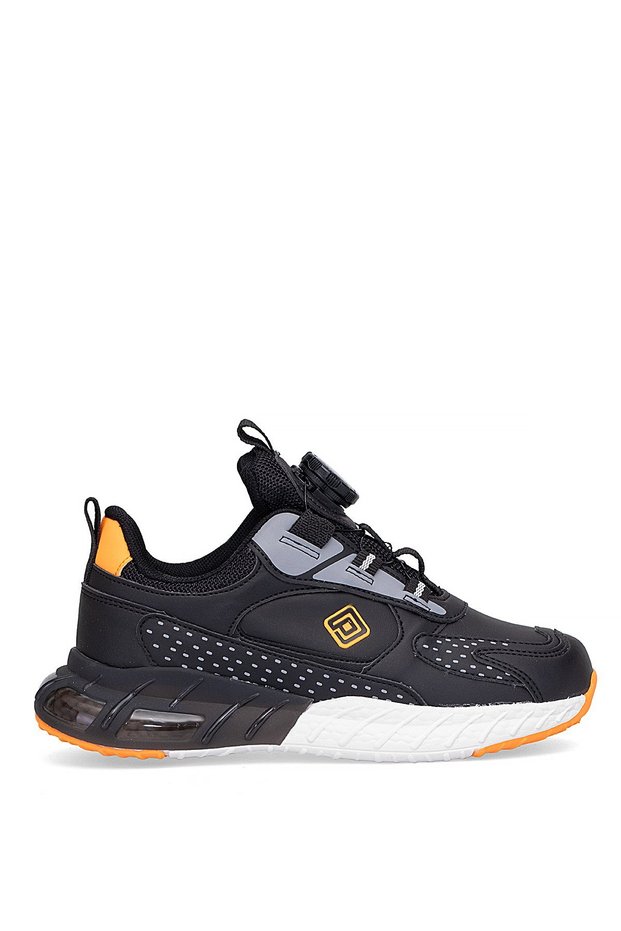 Pepino Fk25-2024 Filet Boys' Walking Shoes Black - Orange
