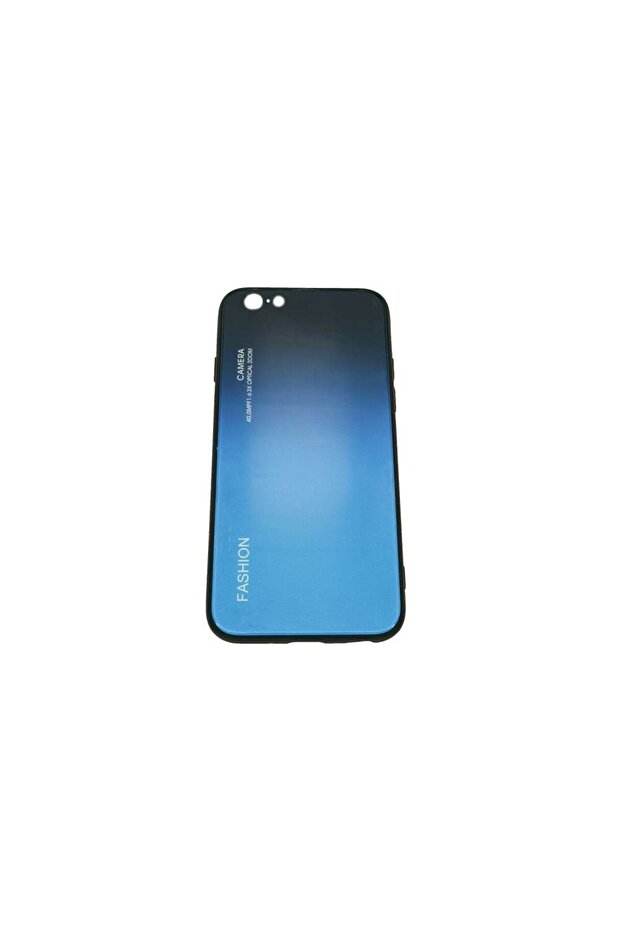 Husa Apple iPhone 7 Hybrid Back Degrade, Albastru - 5