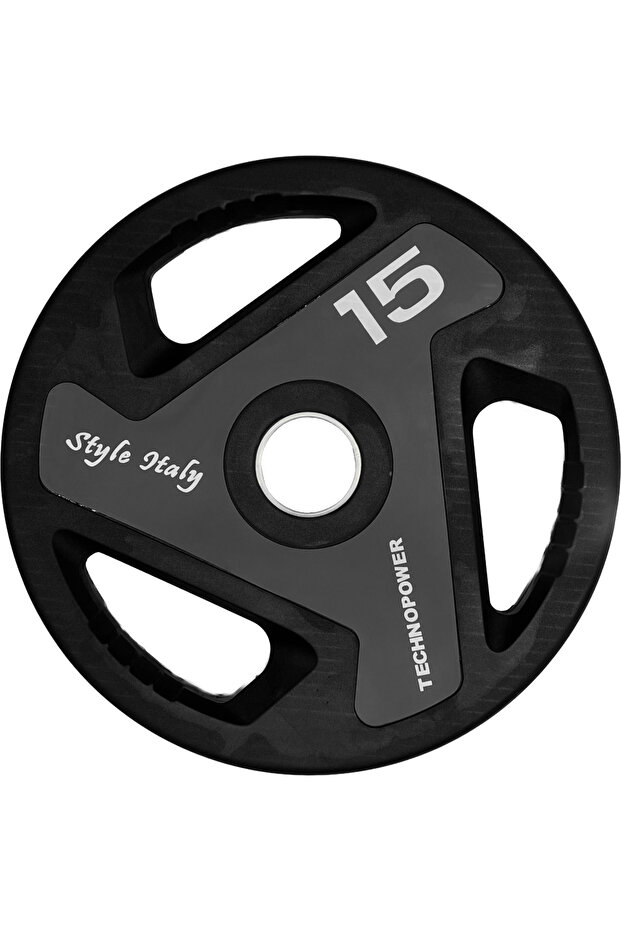Technopower Olimpik Kauçuk Flans 2 x 15