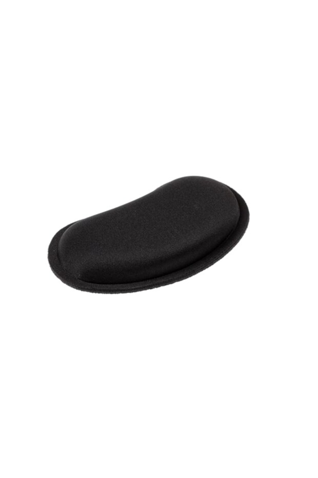 Wrist Rest for Mousepad with Memory Foam, 14 x 7.5 x 2 cm, Black, JMB-BBL6538 - 2
