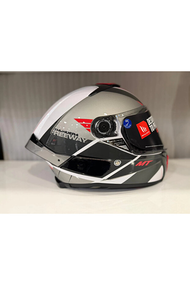 KASK MT THUNDER 4 SV FREEWAY A17 PARLAK - 3
