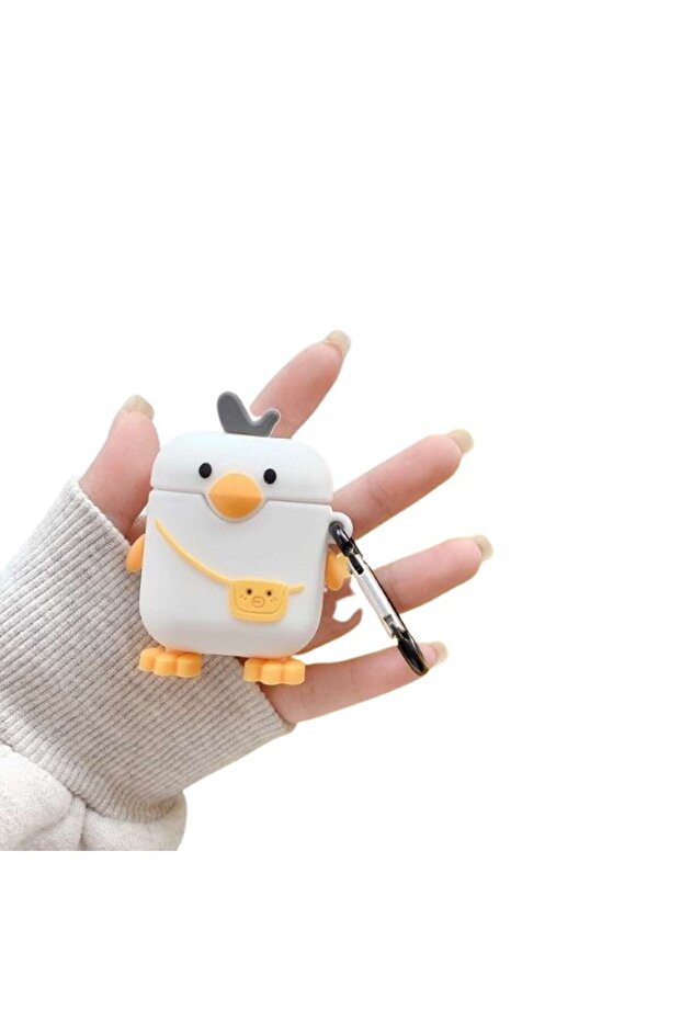 AirPods Case with Duck Attachment Ring - 4