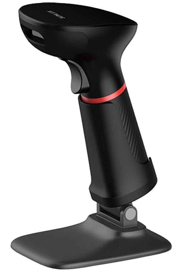 XL3610 2D QR CODE قارئ الباركود USB + حامل (سلكي) - 2