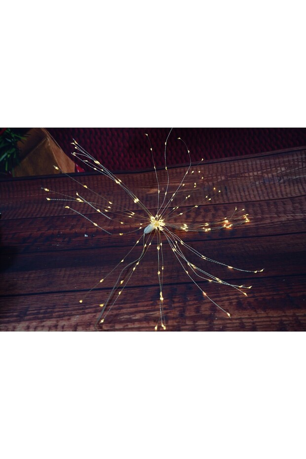 Christmas Installation, VADER, 200 LEDs, 8-function Remote Control, Solar Charging, Explosion - 4