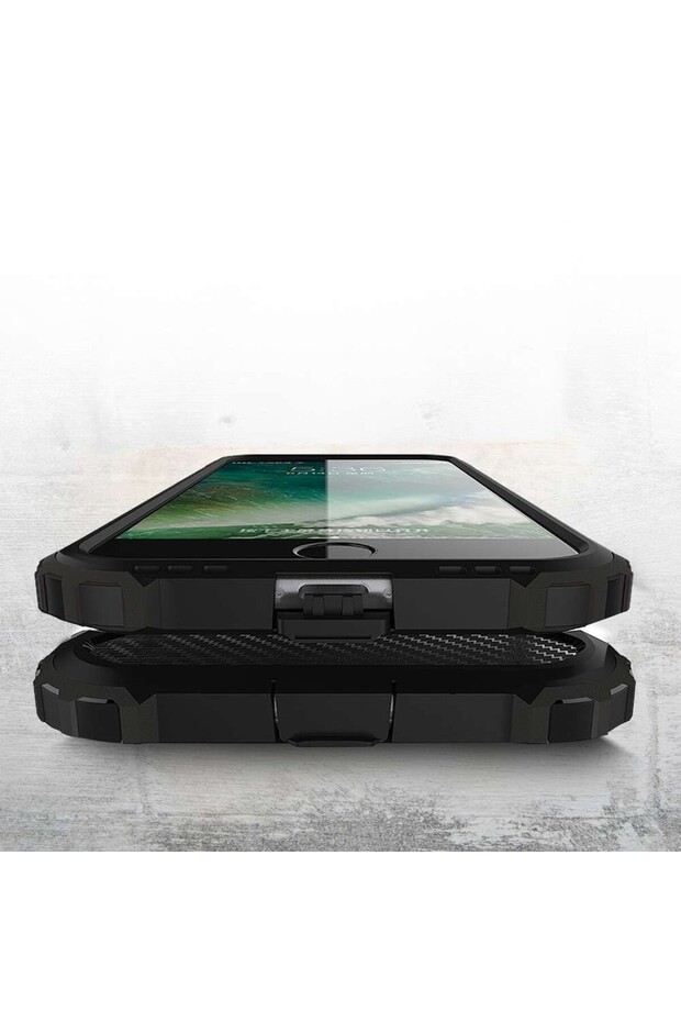 Husa Apple iPhone 8 Defender Model 1, Negru - 3