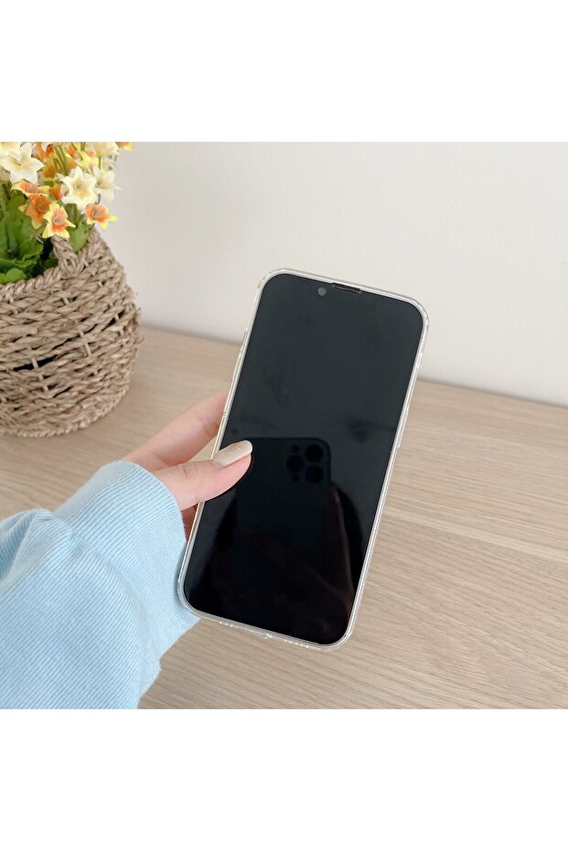 Protective case compatible with Apple iPhone 13 Pro Protect Plus Transparent - 4