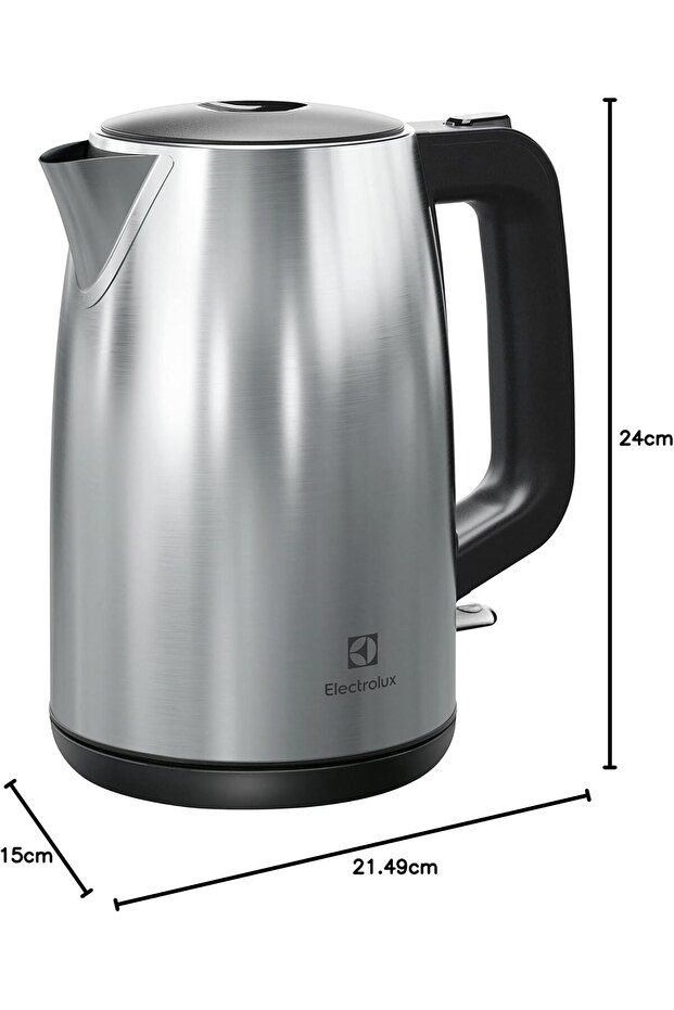 E3K1-3ST 1850 W 1.7 lt Çelik Kettle - 3