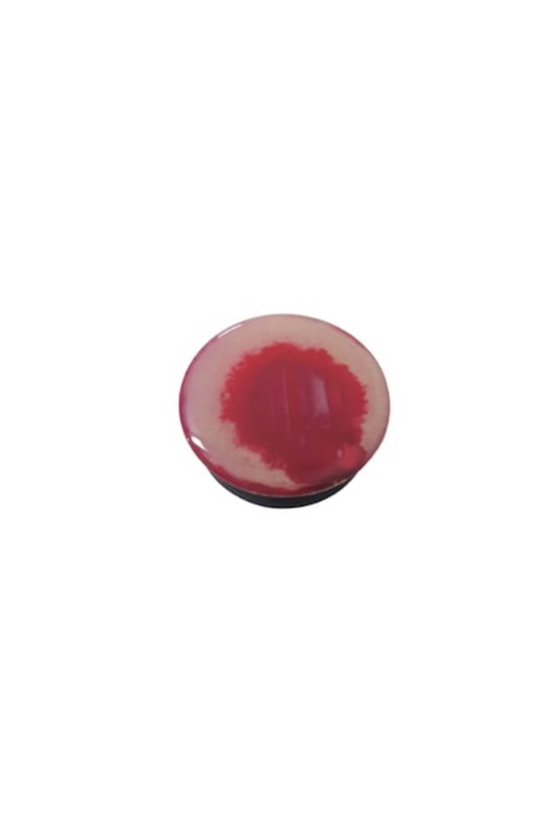 Support compatible with phone or tablet, round popsocket, Dark pink