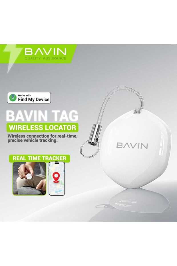 Smart Bluetooth Wireless Tracker for iPhone Users Find My Device, Key Locator, Vehicle Locator - 2
