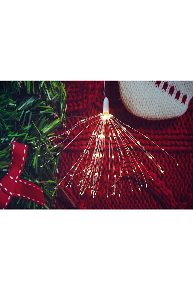 Christmas Installation, VADER, 200 LEDs, 8-function Remote Control, Solar Charging, Explosion - 3