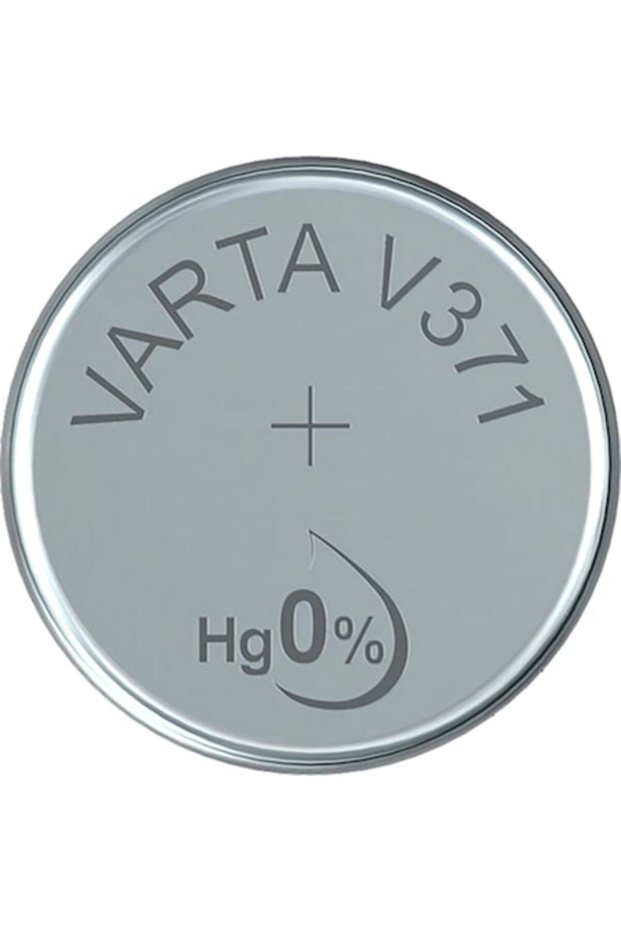 Battery AG6/V371, Silver
