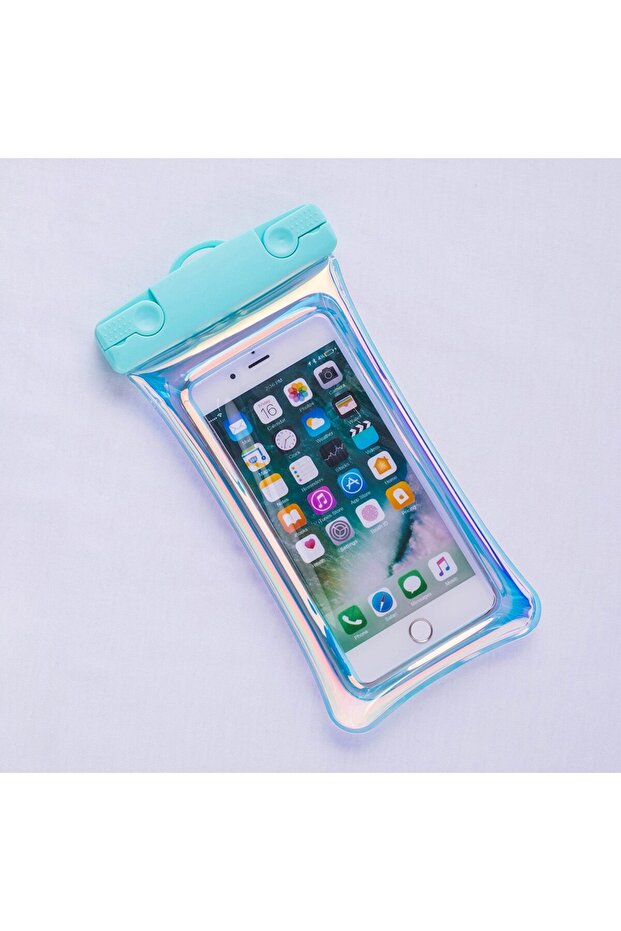 Universal Case, Dalip, PVC, Blue - 4