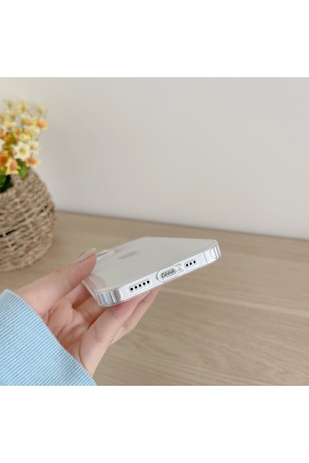 Protective case compatible with Apple iPhone 13 Pro Protect Plus Transparent - 3