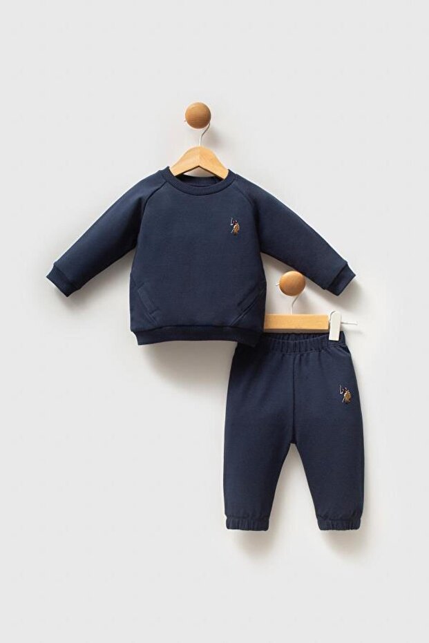 U.S. Polo Assn Usb2586 Baby Boy 2-Piece Set