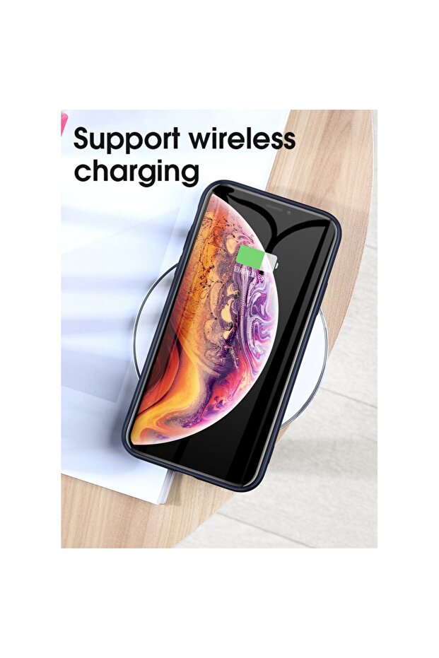 Protective Case Compatible with Apple iPhone 11 Liquid Silicone Case Red - 7