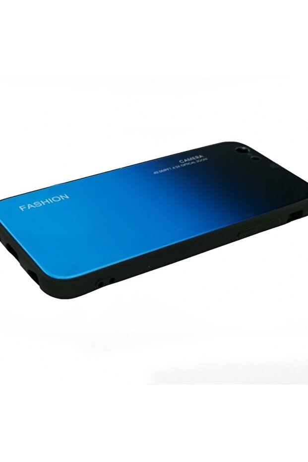 Husa Apple iPhone 7 Hybrid Back Degrade, Albastru - 6