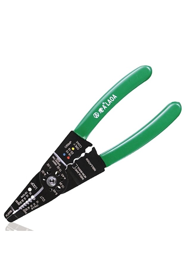 Crimping Plier, Green - 1