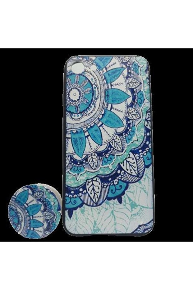 Apple iPhone 6 Plus/6S Plus Multicolor Leaf Pattern Case + Stand included - 2