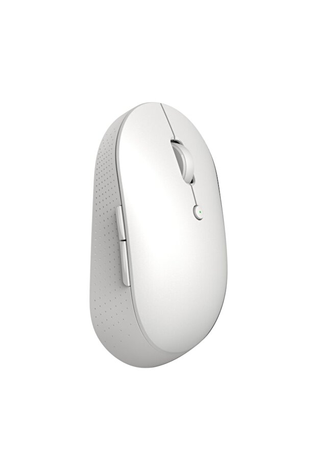 Mouse wireless, mod silențios, alb - 2