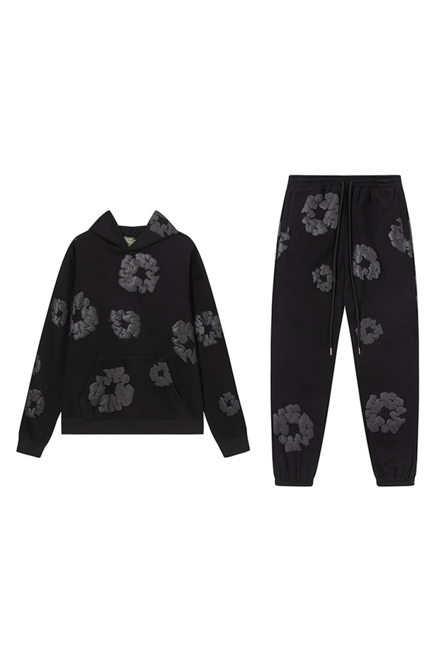 New Season Premium Oversize Thick Fabric Hoodie Set