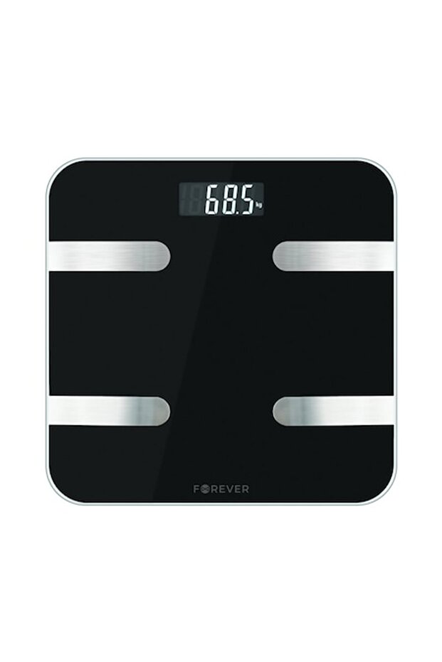 Bluetooth Analytical Scale Forever AS-100, TelForceOne, Black - 1